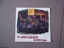 NIRVANA  MTV Unplugged In New York LP  WHITE VINYL