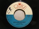 THE ROYALS/NEVER GONNA GIVE YOU UP&DON'T MIX ME UP DUKE ROCKSTEADY 45 ?