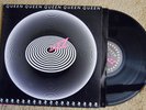 Queen Jazz Rock w/ Inner & Poster Record lp VG+