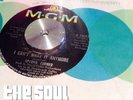 SPYDER TURNER - I CAN'T MAKE IT ANYMORE - EX - MGM - NORTHERN SOUL