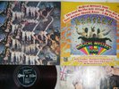 BEATLES MAGICAL MYSTERY TOUR ODEON OP-9728 Japan Red Vinyl LP