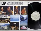 L.A.4 LIVE AT MONTREUX-SUMMER 1979 CONCORD JAZZ ICJ-70194 Japan Vinyl LP