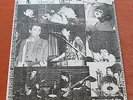 LIVE WIRE #9 Scarce Original 1977 Punk Fanzine. Eater,Weller, Capt Sensible...