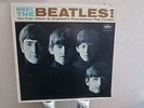 MEET  THE  BEATLES  ,  ORIGINAL  ,RARE   1964   ,NON  CREDITS