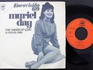 EUROVISION 1969 MURIEL DAY 45 PS 7 SPANISH CBS SINGLE *THE WAGES OF LOVE*