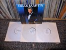 DEAN MARTIN GREATEST HITS 3 LP * RARE 1988 Canada Press VG++   That's Amore