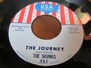 THE SKUNKS U.S.A LABEL THE JOURNEY B/W ELVIRA FREAKBEAT PSYCH GARAGE