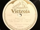 William Jennings Bryan Very Rare 1908 Victrola 78 Test Pressing “Immortality” E