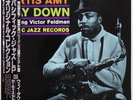 Curtis Amy Way Down on Pacific Jazz - Japan MONO LP NM