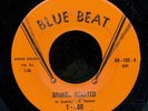 45bs-Louisiana R&B/soul-BLUE BEAT 102-T-Boo (Ernest Thomas) w/ the Notables