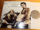 Jacqueline du PRE BARENBOIM Elgar Cello Concerto - LIVE LP CBS Masterworks