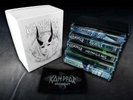 Kampfar - Trolldomssanger (5x cassette tape box + patch)