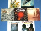 7 ENVIRONMENTAL RECORDS---BIRD SONGS+ WHALES+ NATURE SOUNDS+ MUSIC OF THE COSMOS