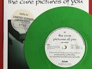 THE CURE -Pictures Of You- Rare UK Green Vinyl 7