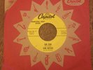 SAM BUTERA & THE WITNESSES Bim Bam 45 CAPITOL Promo ROCKABILLY northern soul