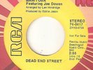 MANITOBA Dead End Street Come On Down To My Boat RCA PROMO  NORTHERN SOUL 45