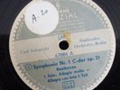 SCHURICHT / BEETHOVEN symphony no 1 / SIEMENS