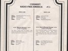 1983 Radio Free America Transcription (T Dolby / M McLaren/ Cure/ Dexy s Midnigh