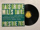 MILES DAVIS BAGS GROOVE PRESTIGE DEEP RVG 7109 BERGENFIELD NJ
