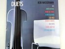 LP ROB WASSERMAN - DUETS with J. Warnes Lou Red A. Neville Dan Hicks ua., NM