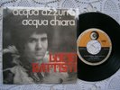 LUCIO BATTISTI ACQUA AZZURRA RARE ORIGINAL EX YUGOSLAV 1ST PRESS1969 EX-/EX  7''