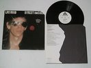 LOU REED (VELVET UNDERGROUND)-STREET HASSLE-WHITE LABEL PROMO ARISTA AB 4169-LP