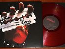 JUDAS PRIEST BRITISH STEEL LP *RARE* RED VINYL EDITION BOB PRESS 2010 UK LTD New
