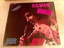 ELVIS PRESLEY   GOOD TIMES   1974 RCA CPL1-0475   IN SHRINK W/RARE HYPE STICKER