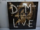 DEPECHE MODE-SONGS OF FAITH AND DEVOTION LIVE.-SPANISH 1993 VINYL LP-EX/EX