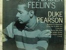 Tender Feelin's Duke Pearson BLP 4035 Blue Note Microgroove 47 west 63rd first
