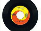 2 Beatles Capitol 45s Yesterday Act Naturally 4598 Nowhere Man What Goes On 5587