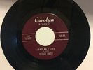 Rare Blues Record. George Smith on Carolyn Records (1420). EX