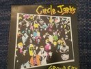 circle jerks group sex vinyl original/first pressing hardcore punk black flag