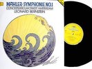 Leonard Bernstein: Mahler- Symphony No 1/ DGG Digital 427303-1, ED 1 from 1989