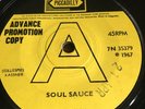 THE TIMEBOX 'SOUL SAUCE/I WISH I COULD JERK LIKE...' 60'S RARE NORTHERN SOUL