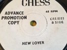 JACKIE ROSS 'NEW LOVER/JERK AND TWINE' 60'S RARE NORTHERN SOUL