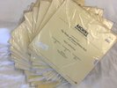 J S Bach Archiv Series F Organ Works Helmut Walcha 24 LPs 33rpm Germany Sealed