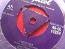 Jane Froman- I Wonder (rare Tri Capitol)
