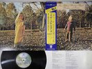 ALLMAN BROTHERS BAND BROTHERS AND SISTERS WARNER P-8345W Japan OBI Vinyl LP