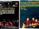 KINGSTON TRIO - BEST OF THE KINGSTON TRIO - VOLUME 1 & 2 - CAPITOL - (2) LP LOT