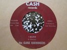 Trad Gospel 45 CLOSE HARMONEERS i believe / precious lord CASH hear