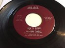 Delores Clark, He's Gone / Livin' to Please on Antares ....Rare Popcorn Dancer.