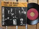 Rolling Stones  Paint It Black  brauner Balken   FREE SHIPPING