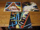 Def Leppard 12 Inch record EPs - Animal, Armageddon It, Hysteria