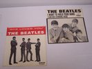 THE BEATLES She Loves You I Want To Hold Your Hand 45 RPM PICTURE SLEEVES