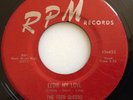 DOO WOP 45 / TEEN QUEENS / EDDIE MY LOVE / JUST GOOFED / RPM 453