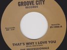 PROFESSIONALS - THATS WHY I LOVE YOU - INSTR - MODERN REISSUE