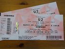 2 places assises concert U2 25 juillet 2017 Stade de France
