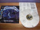 Metallica - Ride The Lightning - Japan + OBI & Insert  Nexus MULTICOLOR SPLATTER