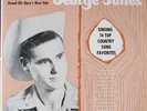 George Jones Sings  Singing 14 Top Country Song Favorites  LP 1957 Album Mercury